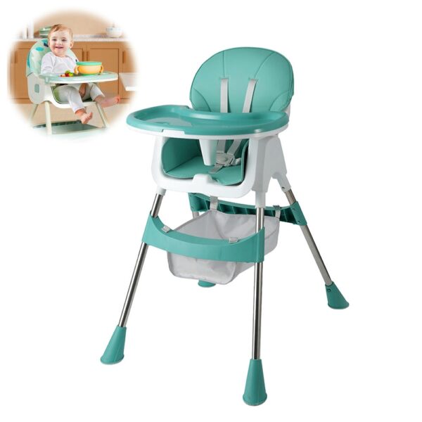 Silla De Comer Astrid Verde Úpale