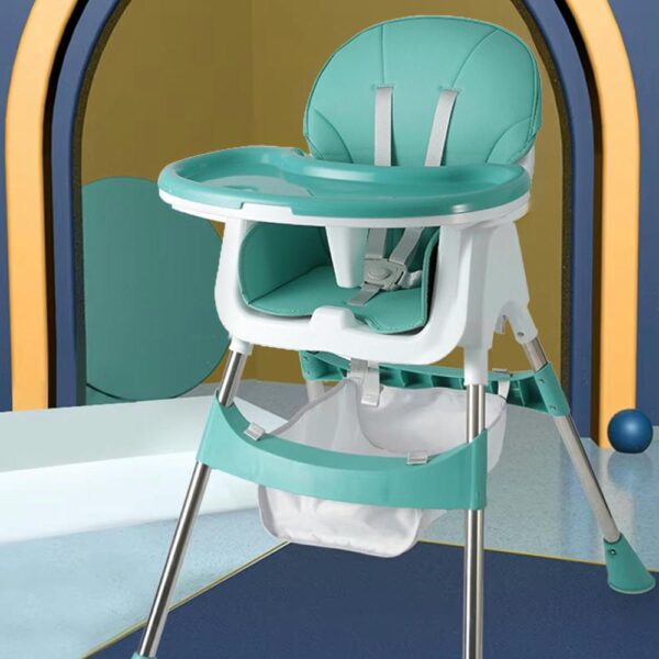 Silla De Comer Astrid Verde Úpale uso