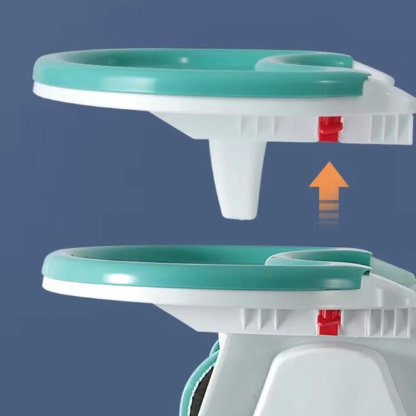 Silla De Comer Astrid Verde Úpale mesa