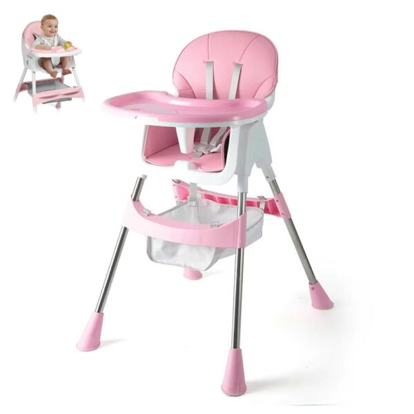 Silla De Comer Astrid Rosa Úpale