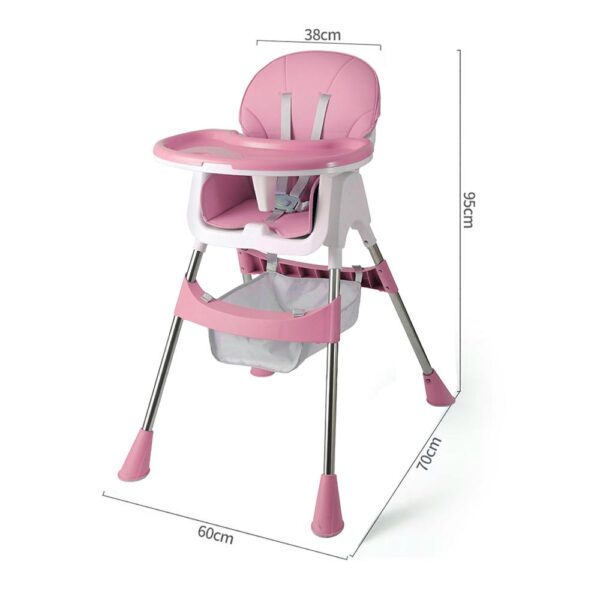 Silla De Comer Astrid Rosa Úpale medidas