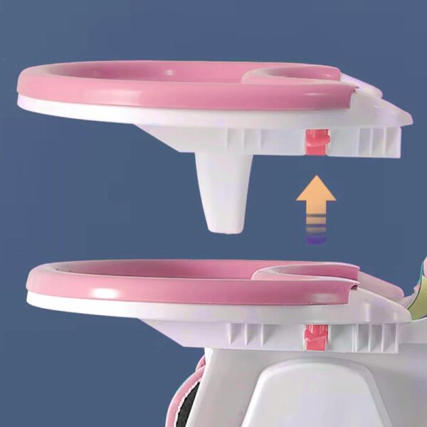 Silla De Comer Astrid Rosa Úpale mesa