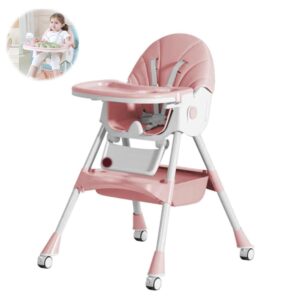 Silla De Comer Freya Rosa Úpale