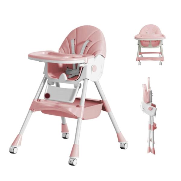 Silla De Comer Freya Rosa Úpale formas