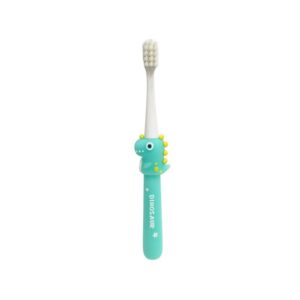Cepillo Dental Genial Dinosaurio Turquesa 12M+