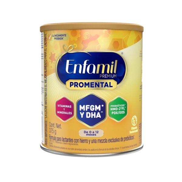 Formula Enfamil Promental 0-12 Meses Lata 375g