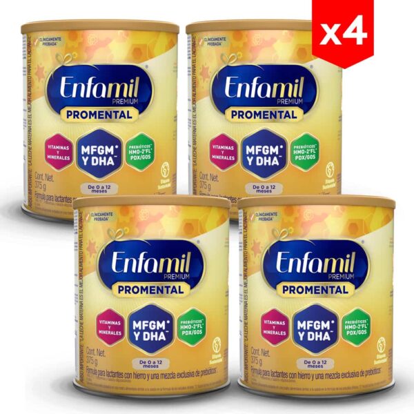 Formula Enfamil Promental 0-12 Meses Lata 375g