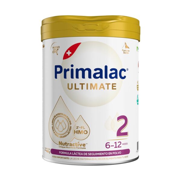 Fórmula Primalac Ultimate Etapa 2 800g