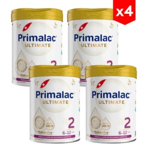 Fórmula Primalac Ultimate Etapa 2 800g paquete x4