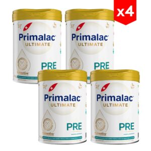 Fórmula Primalac Ultimate Prematuros 400g paquete x4