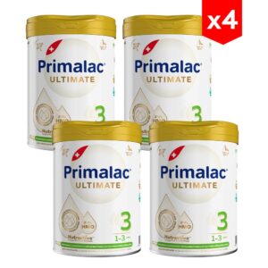 Fórmula Primalac Ultimate Etapa 3 800g paquete x4