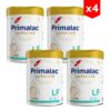 Fórmula Primalac Ultimate Libre de Lactosa 0-12 m 400g paquete x4