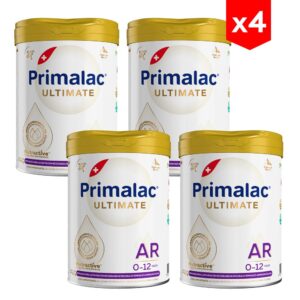 Fórmula Primalac Ultimate AR 0-12 m 400g paquete x4