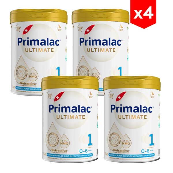 Fórmula Primalac Ultimate Etapa 1 800g paquete x4