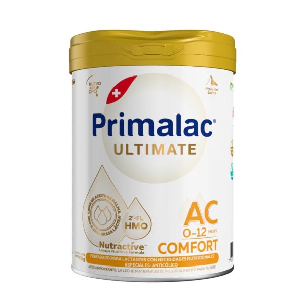 Fórmula Primalac Ultimate Comfort 0-12 m 400g