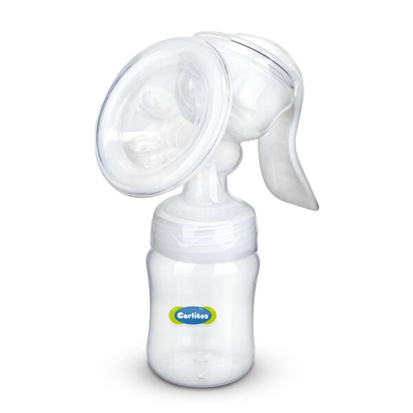 Extractor de Leche Manual + Biberón de 6onz producto solo
