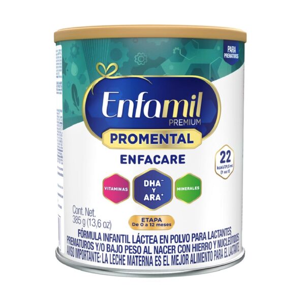 Fórmula Infantil Enfamil Enfacare Promental- Lata 385g