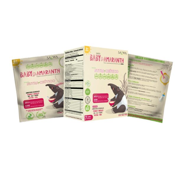 Baby Amaranth Polvo Nutricional 140g 6m+ sobres