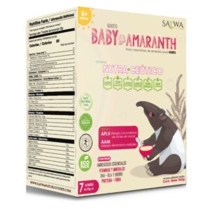 Baby Amaranth Polvo Nutricional 140g 6m+