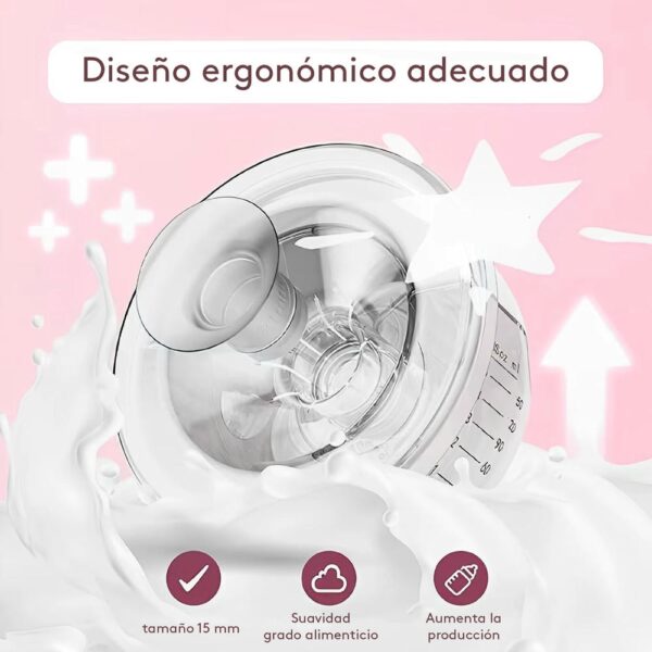 Inserto de Pezón 15mm Prime diseño