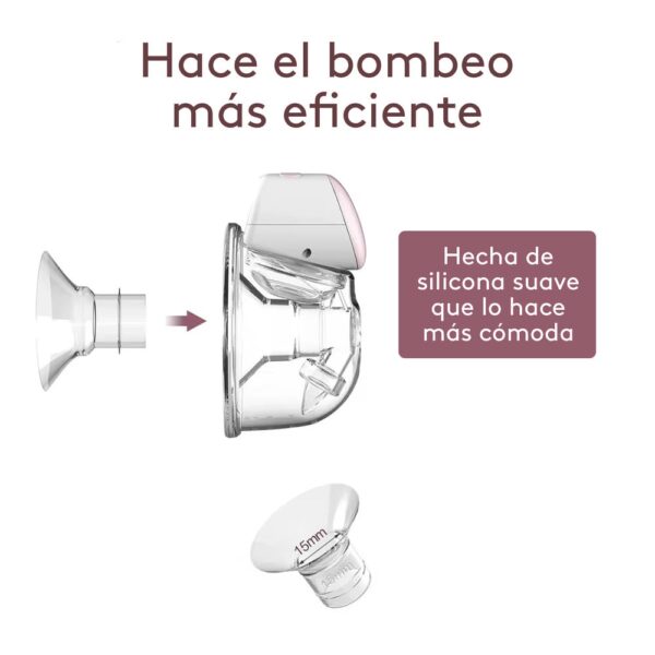 Inserto de Pezón 15mm Prime bombeo