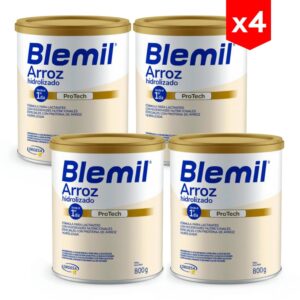 Blemil Arroz Optimum Protech 3200g combo x4