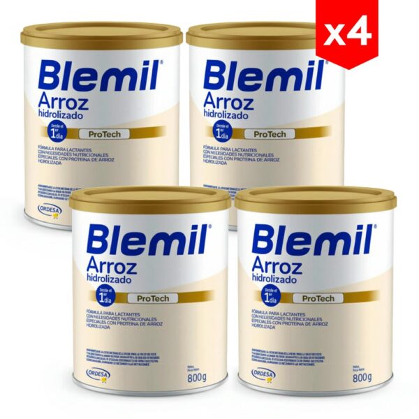 Blemil Arroz Optimum Protech 3200g combo x4