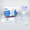 Extractor de Leche Materna Eléctrico Portátil Begin caja y cable