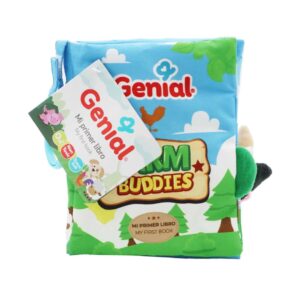 Libro de Estimulación Sensorial Granja Genial