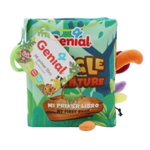 Libro de Estimulación Sensorial Jungla Genial