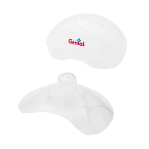 Protector de Pezón con Estuche x 2 Piezas Genial