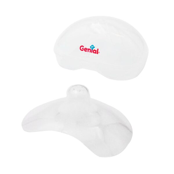 Protector de Pezón con Estuche x 2 Piezas Genial