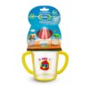 Taza Carlitos Clásico con Pico y Tapa Amarillo - Rojo x 270 ml empaque