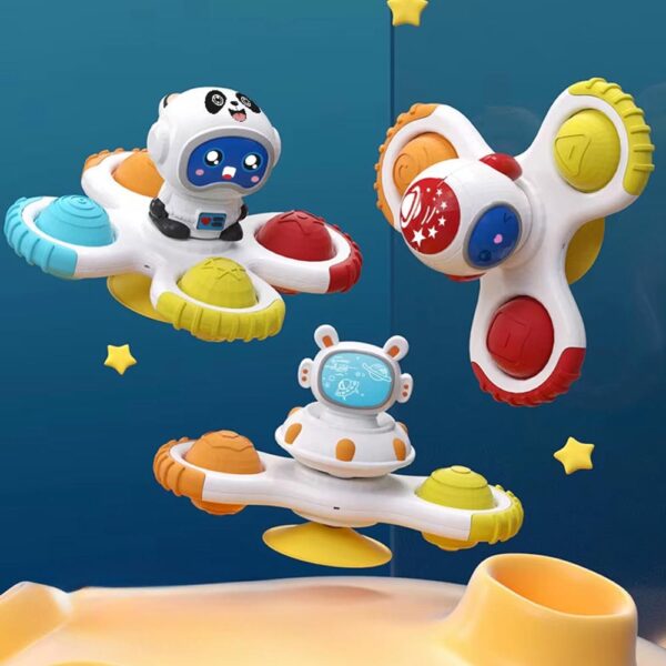 Spinner x3 Espacio 12M+ Gancibaby uso