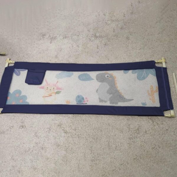 Baranda de Camas Conejo/Dino Gris 195cm x 65cm Prime producto