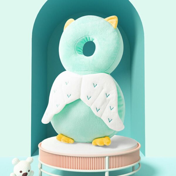 Mochila Antigolpe Dragón Turquesa 30x20x10 Prime uso en niños