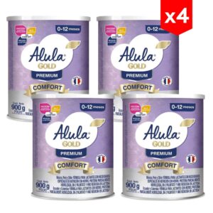 Alula Comfort Gold 3600g combo 4 productos