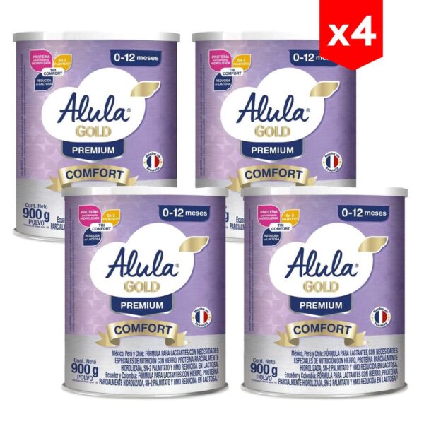 Alula Comfort Gold 3600g combo 4 productos