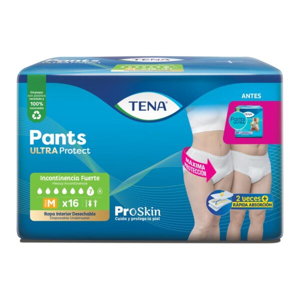 Pañal Tena Pants Ultra M Pack x 16 Precio Especial nueva imagen