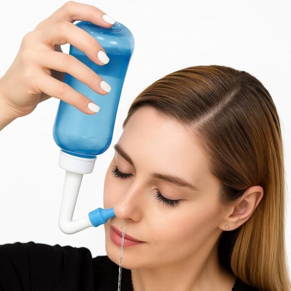 Botella Limpieza Nasal Úpale uso