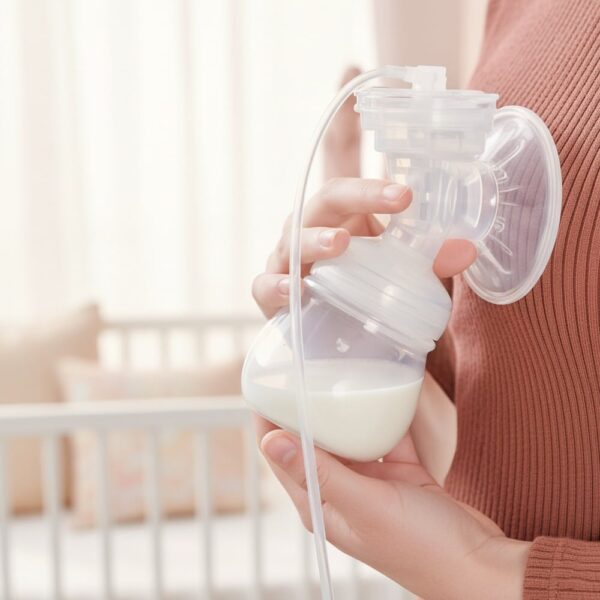 Extractor de Leche materna Eléctrico Intelligent D112 Úpale uso 1