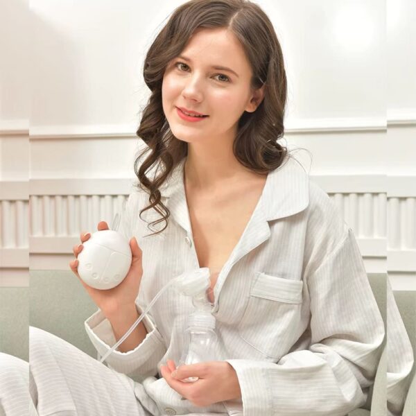 Extractor de Leche materna Eléctrico Intelligent D112 Úpale uso 2