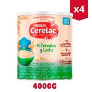 cerelac 5 cereales 1kg