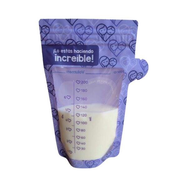 Bolsas Para Almacenar Leche Materna x20 Babys