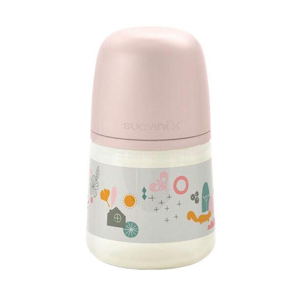 Biberón Suavinex Fisiológica SX-Pro x 150 ml Rosa Parque 0m+