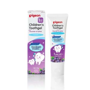 Pasta Dental Pigeon Sabor Natural 45g 12m+