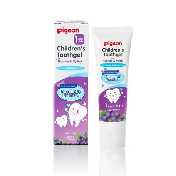 Pasta Dental Pigeon Sabor Natural 45g 12m+