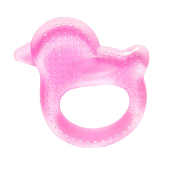 Masticador Babys Patito Rosa 3 m+