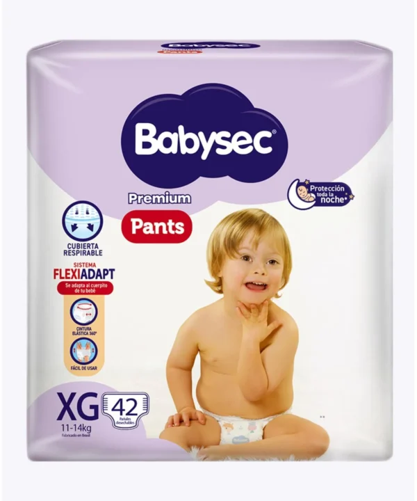 Pañal Babysec Pants Premium