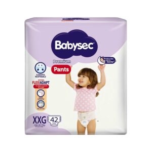 Pañal Babysec Pants Premium XXG x42